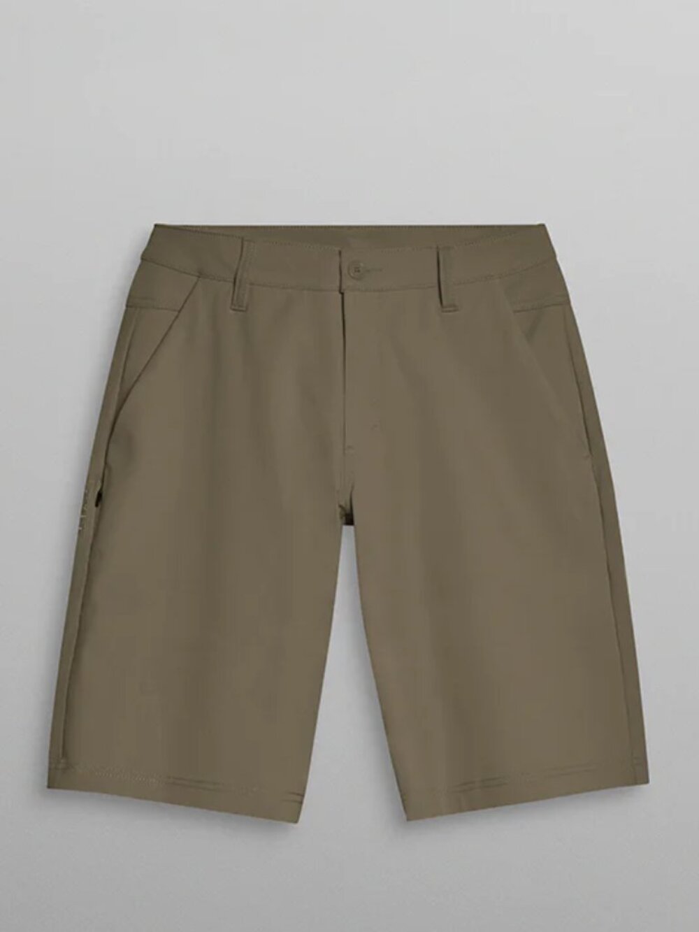 BYLT Men's Everyday Short 2.0 - Dark Taupe - 34" Waist / 7 Inch Inseam